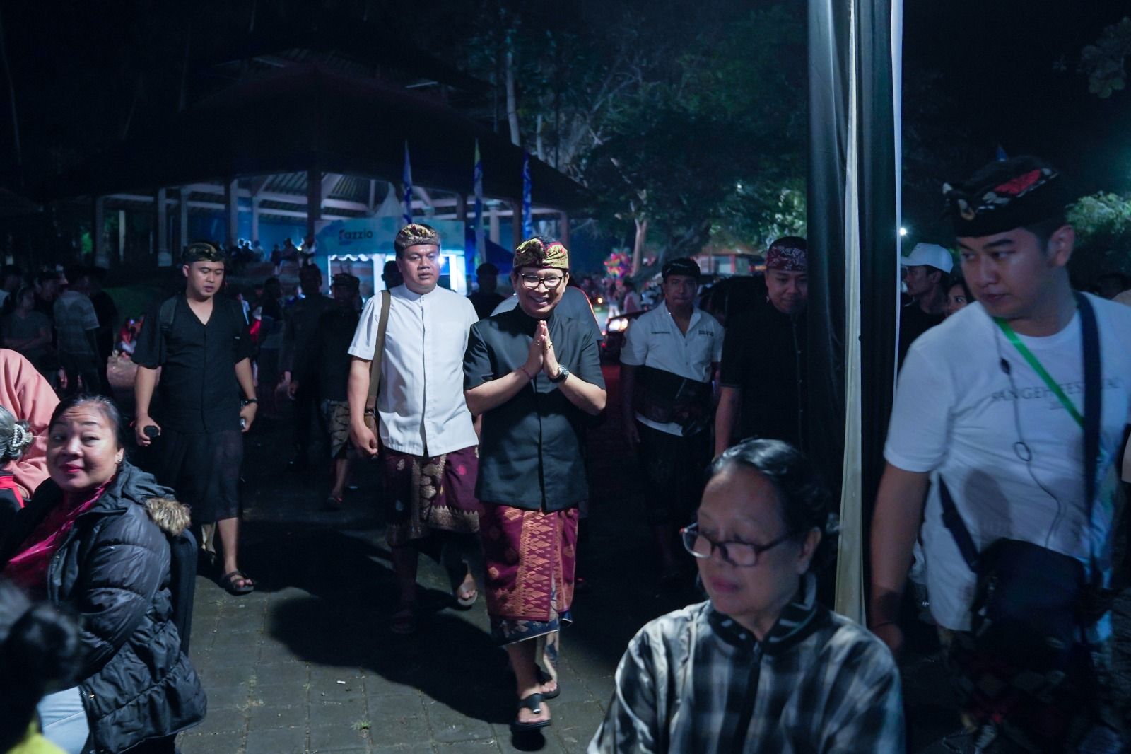 podiumnews.com-Adi Arnawa Buka Sangeh Festival